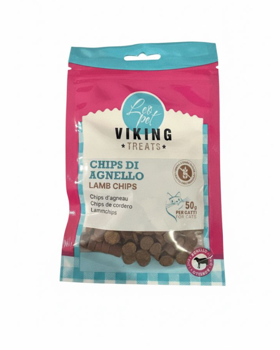 Leopet - Viking Chips di Agnello 50 gr