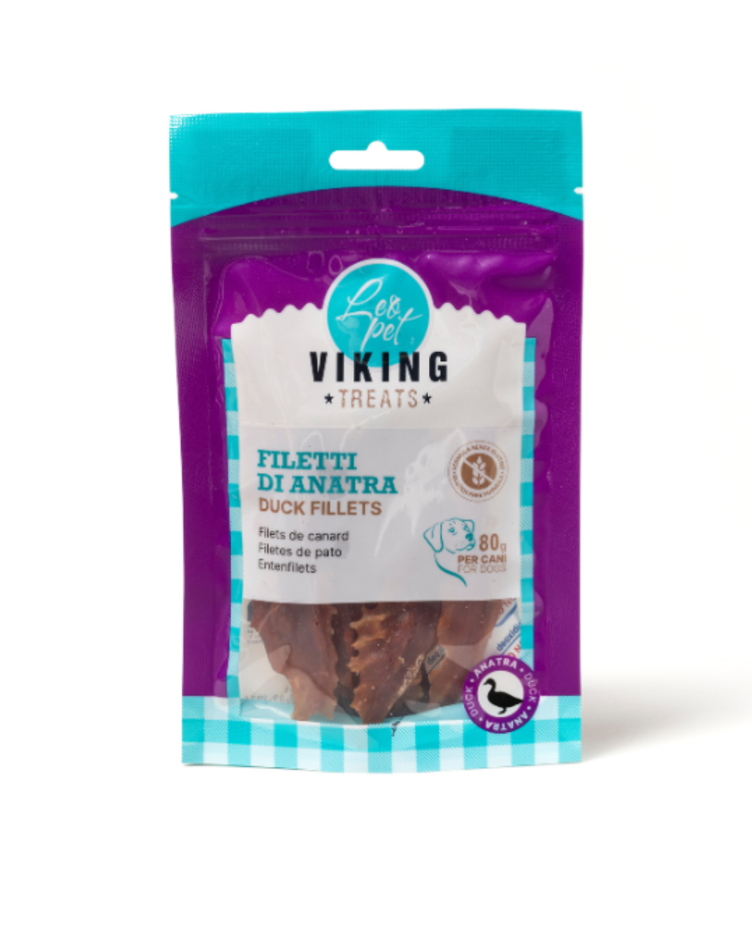 Leopet - Viking Filetti di Anatra 80 gr