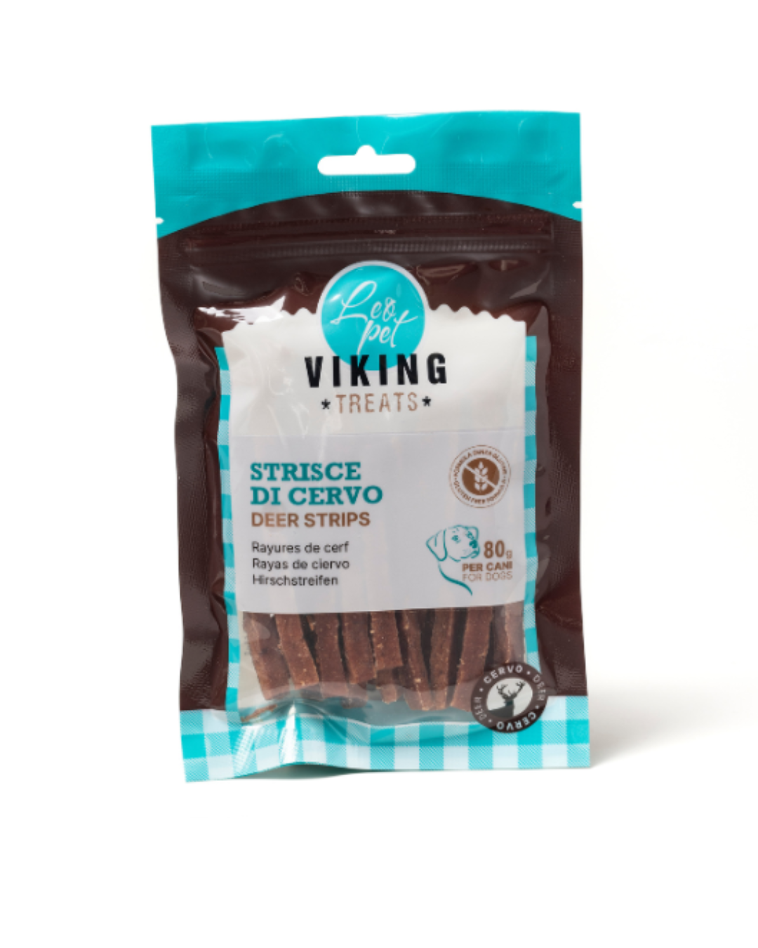 Leopet - Viking Strisce di Cervo 80 gr