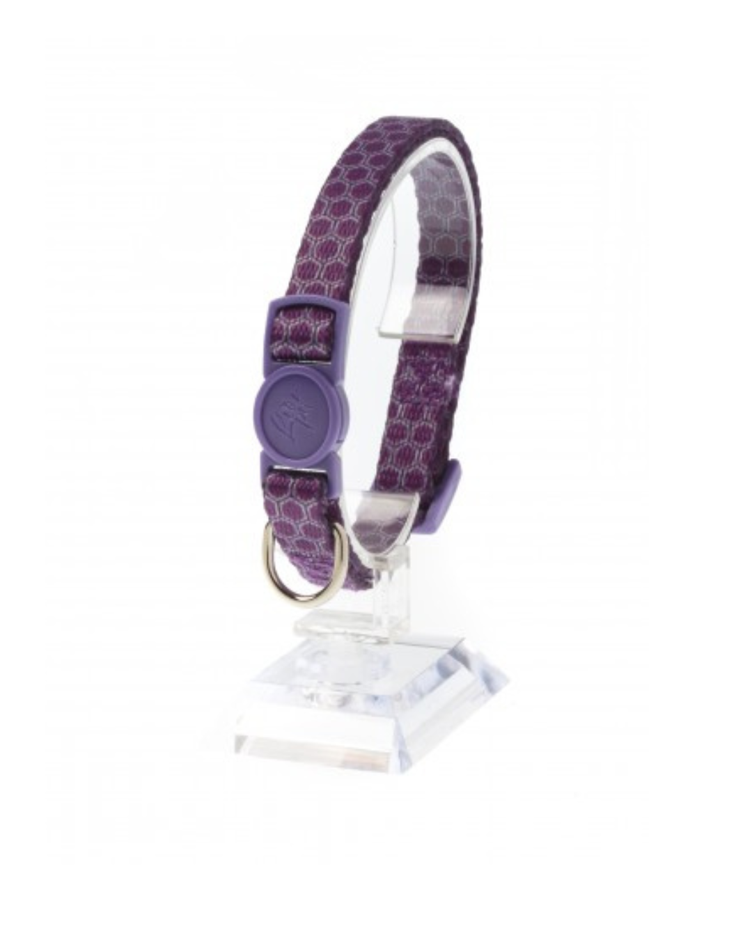 Leopet Collare Per Gatti Stampato Exagon Colori Assortiti