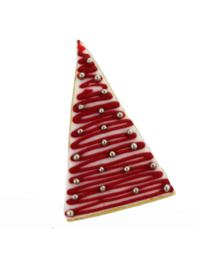 Leopet - Biscotto a Forma di Albero di Natale 40gr