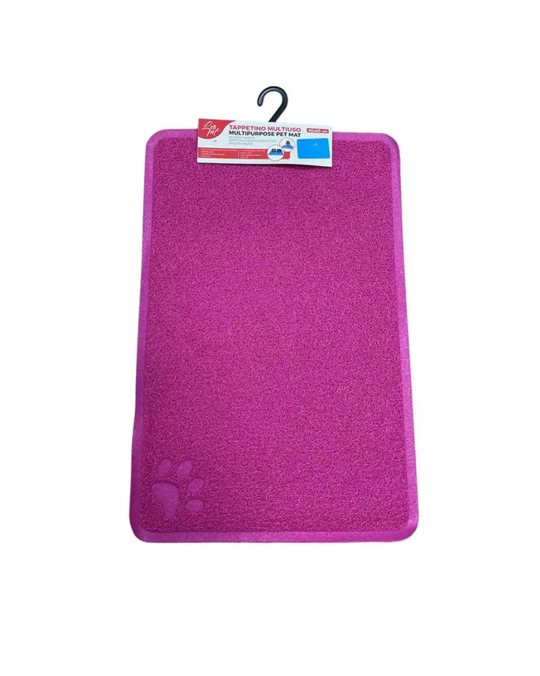Leopet - Tappetino Multiuso Rettangolare 40x60 cm - Colori Assortiti - Rufee