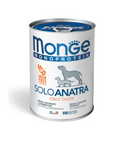 Monge Cane - Solo Anatra 400gr