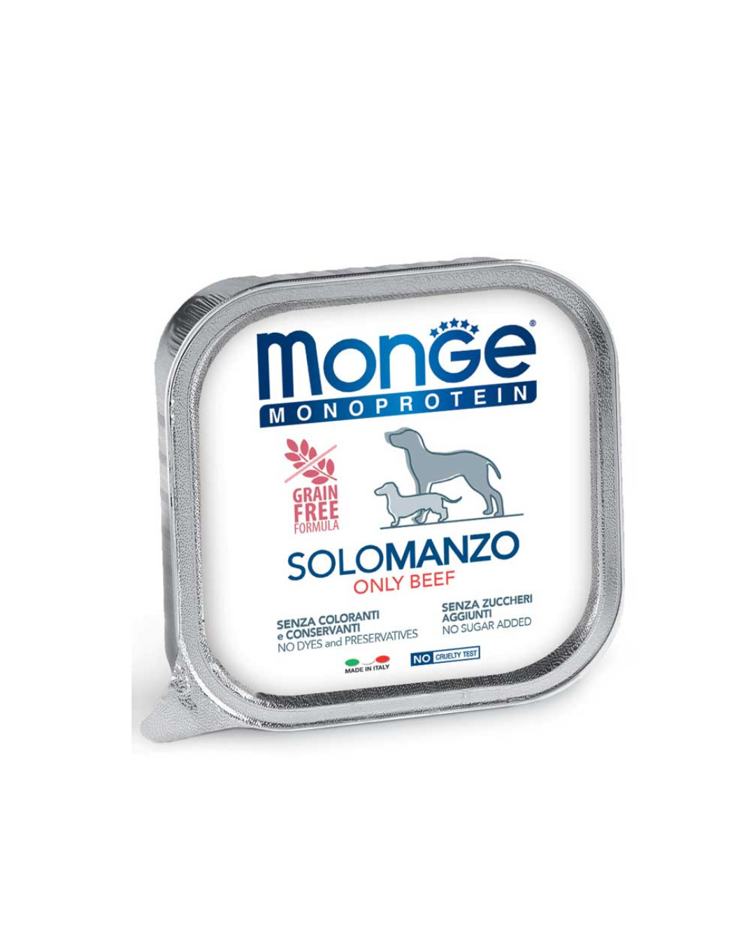 Monge Cane - Solo Manzo 150gr