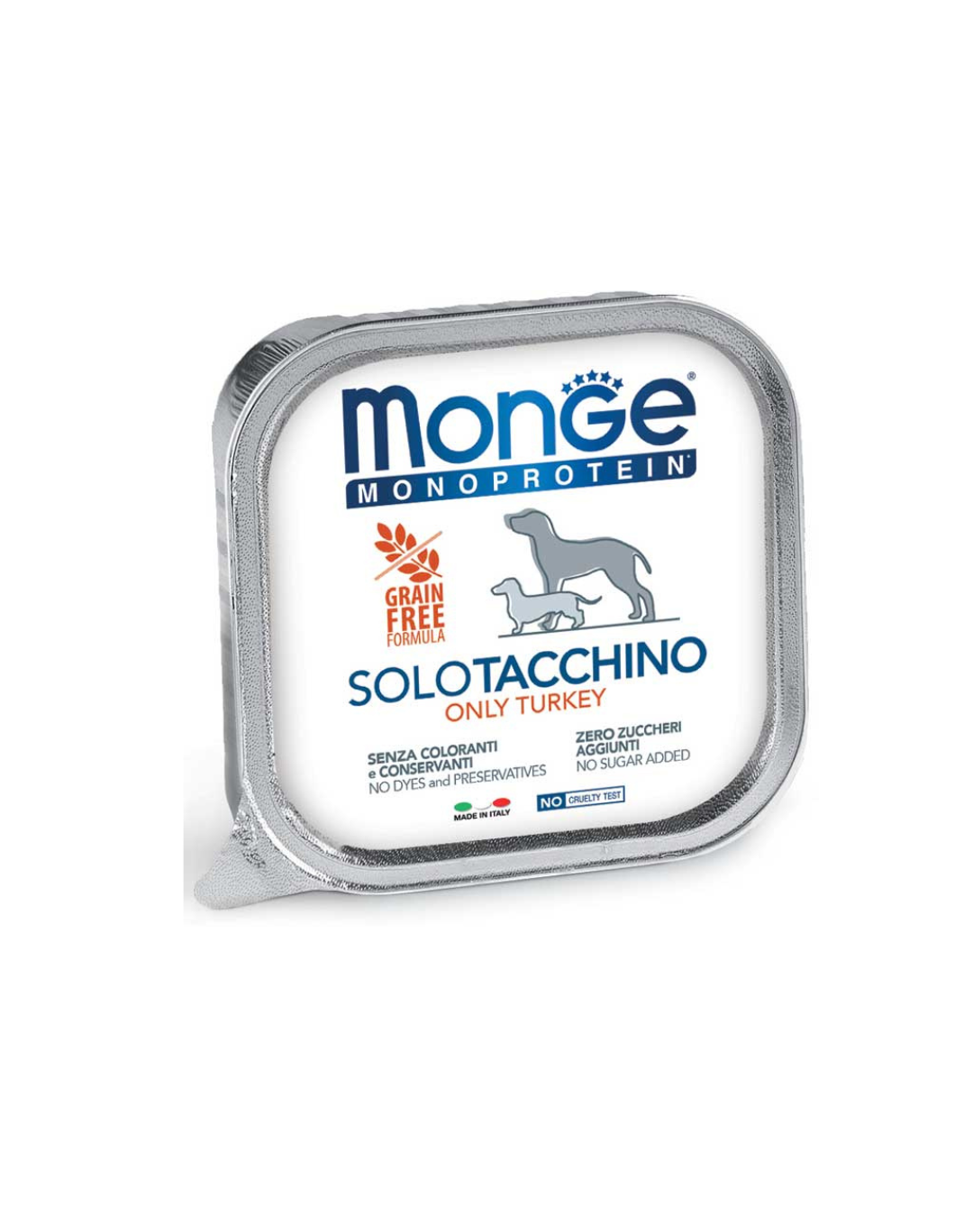 Monge Cane - Solo Tacchino 150gr