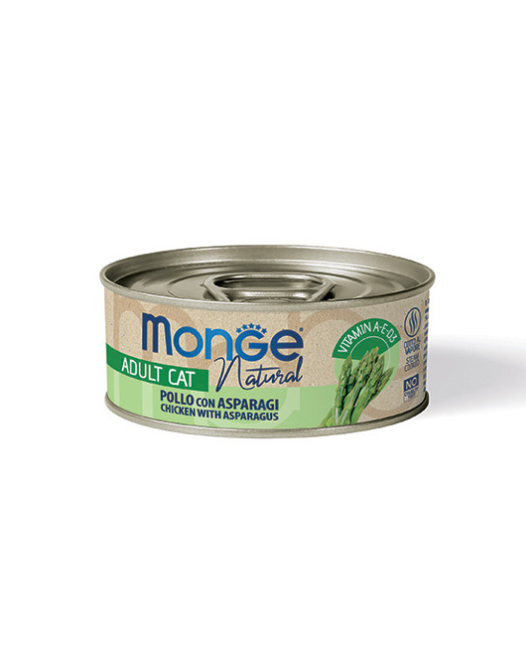 Monge - Delicate Strips for Cats - Chicken and Asparagus 80g 