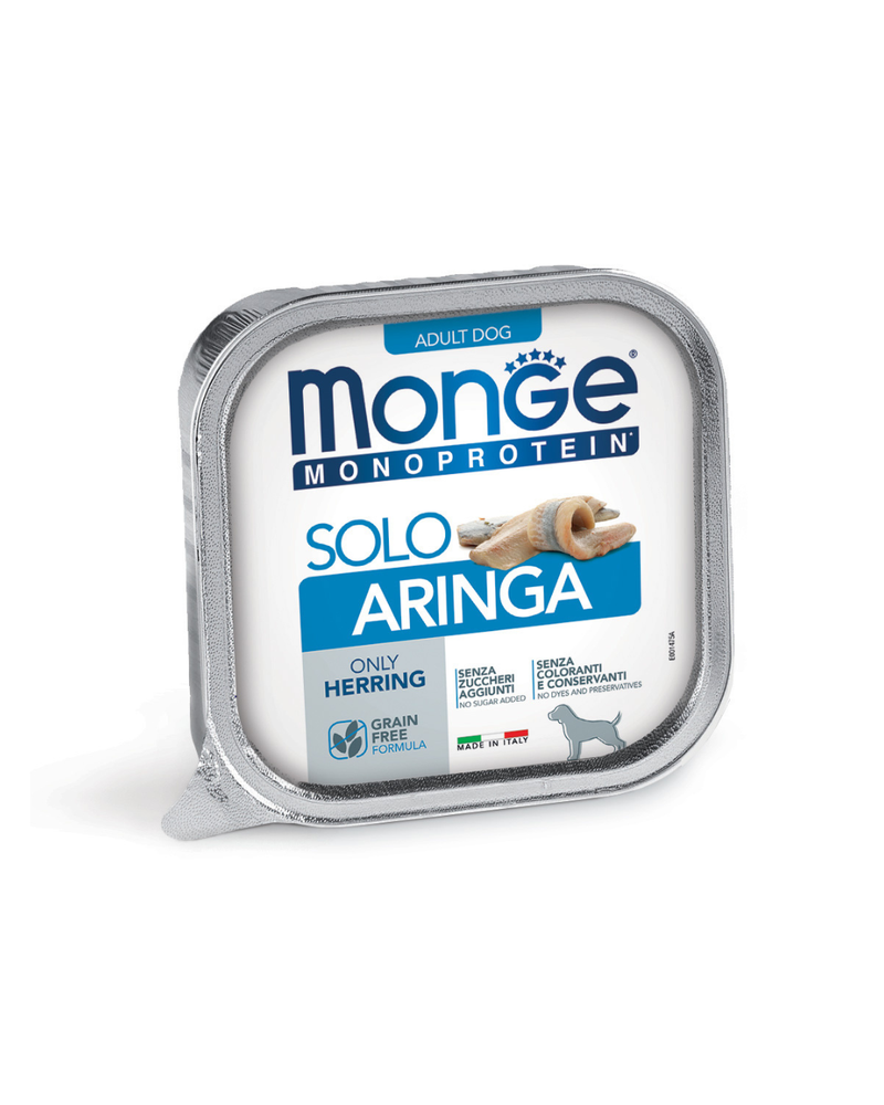 Monge - Dog Adult SOLO Aringa 150gr