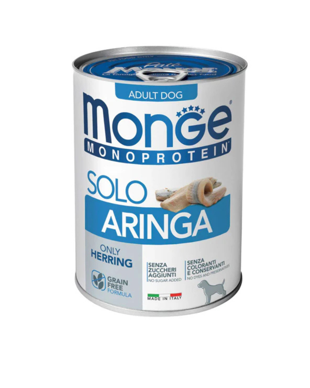 Monge - Dog Adult SOLO Aringa 400gr