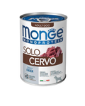 Monge - Dog Adult SOLO Patè Cervo 400gr