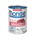 Monge - Dog Adult SOLO Patè Manzo 400gr