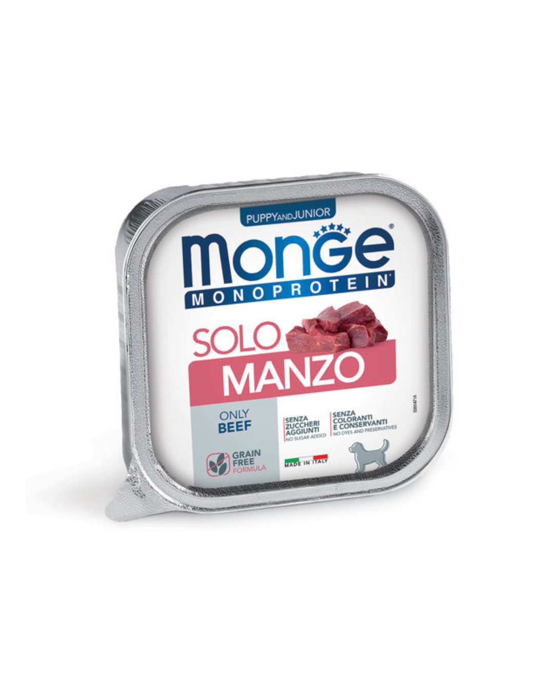 Monge - Dog Puppy SOLO Manzo 150gr