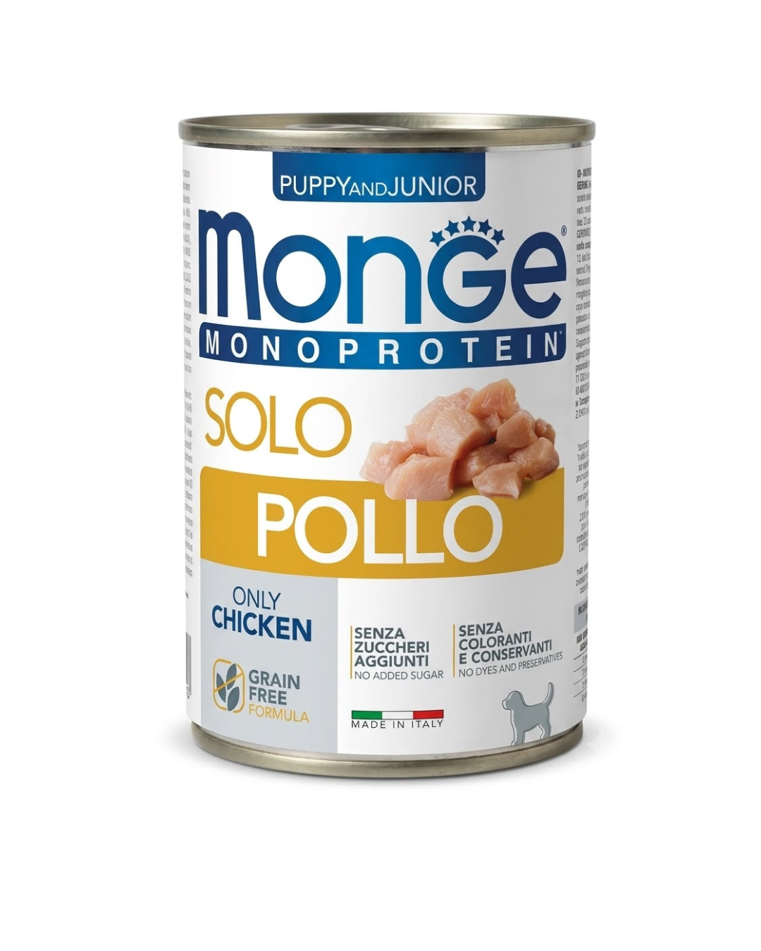 Monge - Dog Puppy SOLO Pollo 400gr