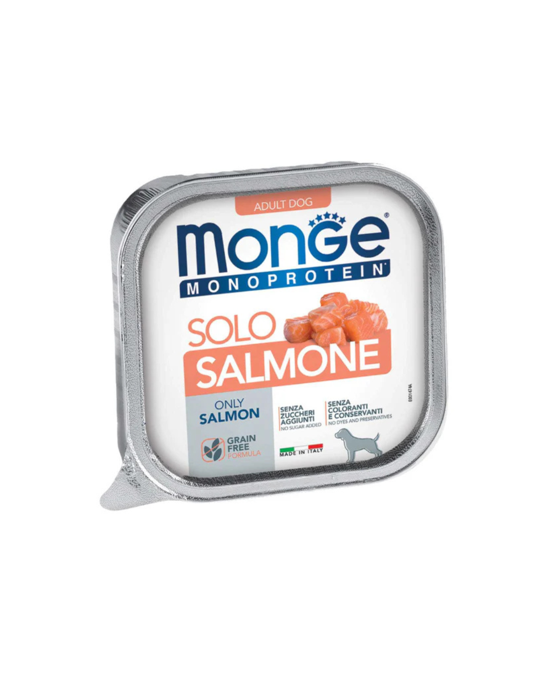 Monge - Dog SOLO Adult Salmone 150gr