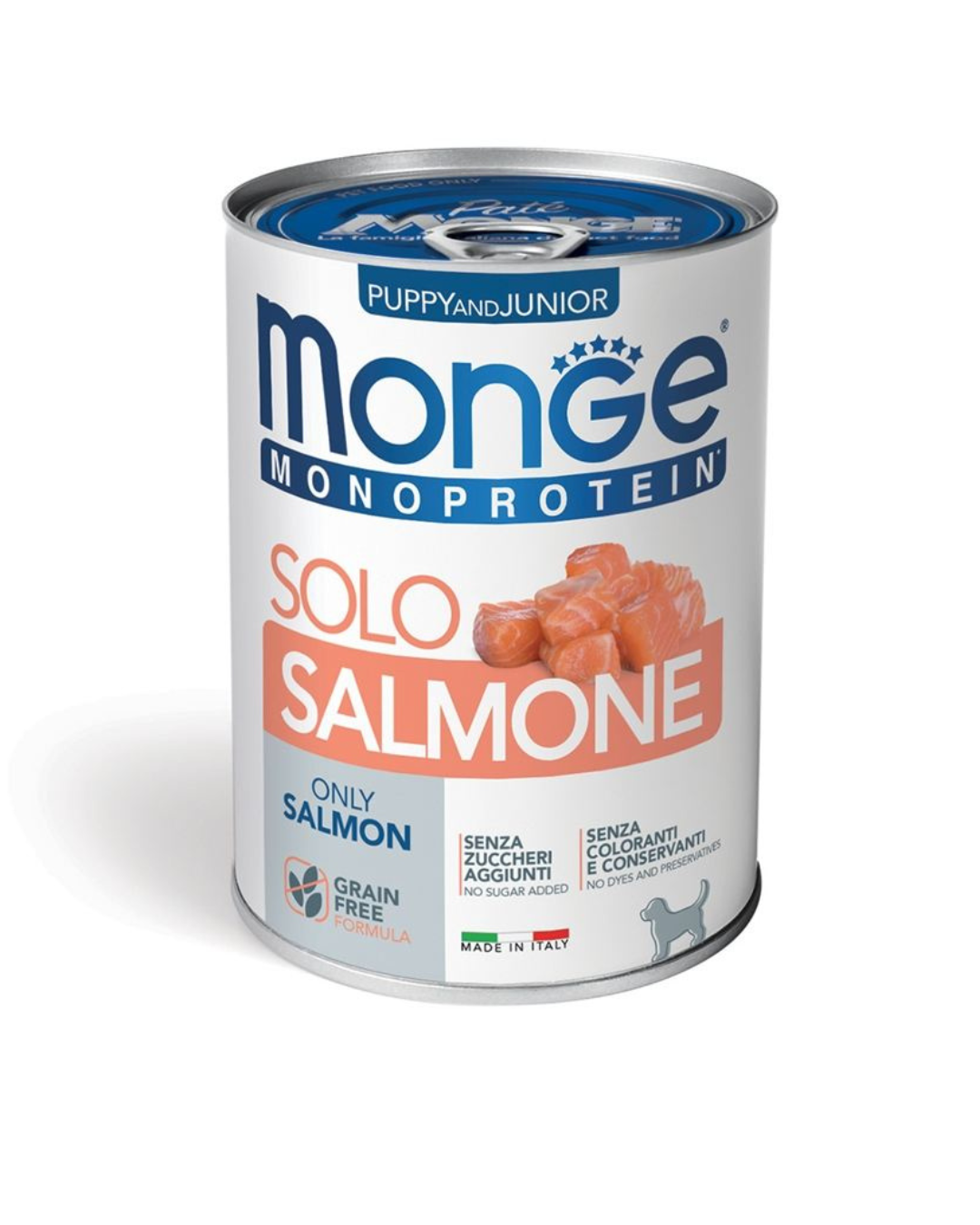 Monge - Dog SOLO Puppy Salmone 400gr