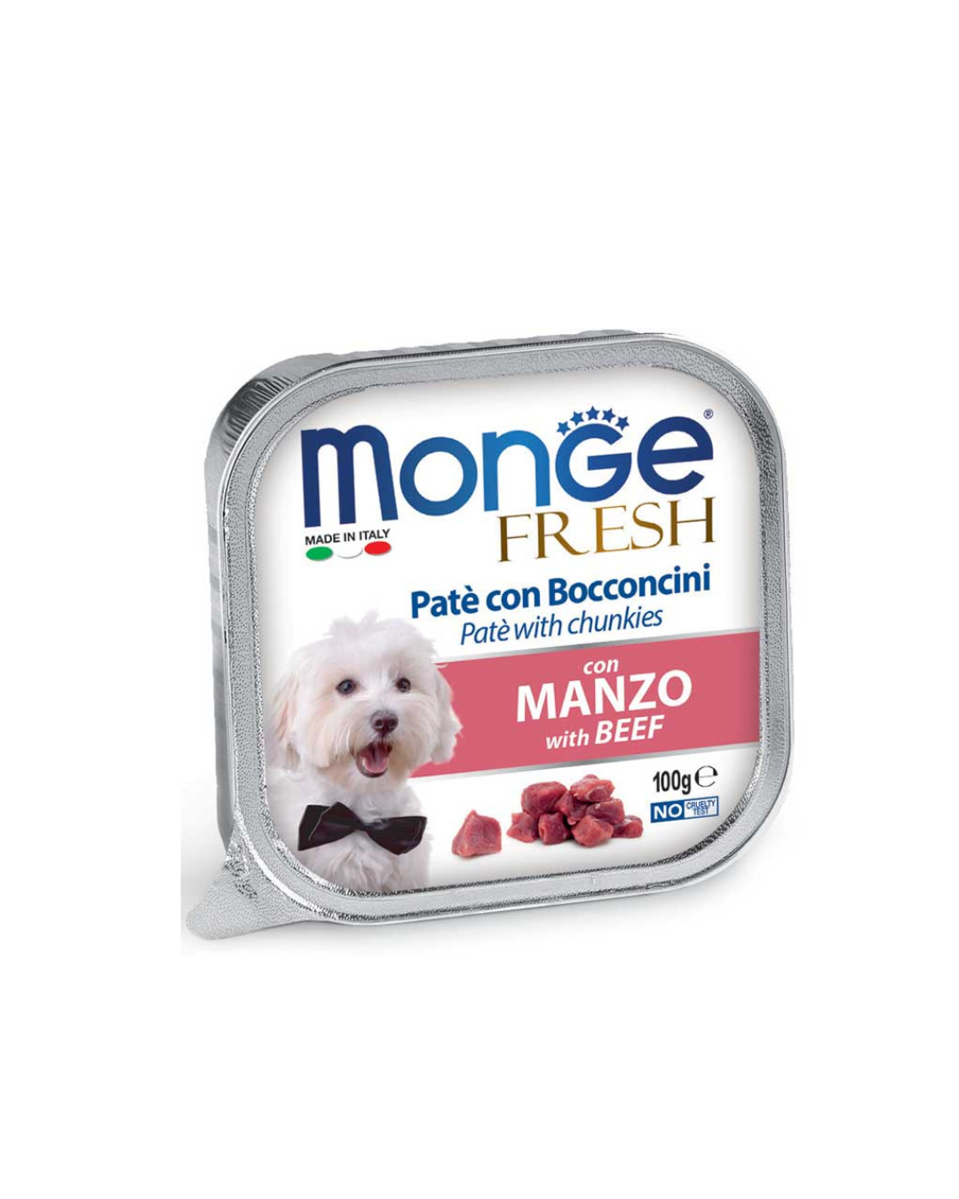 Monge - Fresh Cane - Manzo 100g