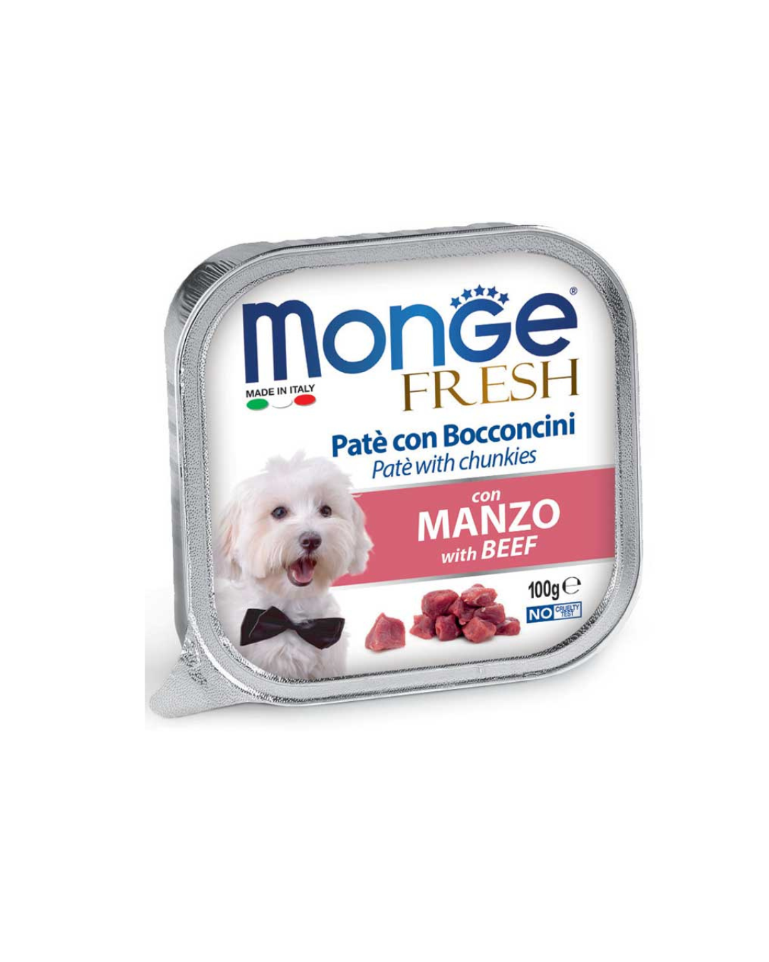 Monge - Fresh Cane - Manzo 100g