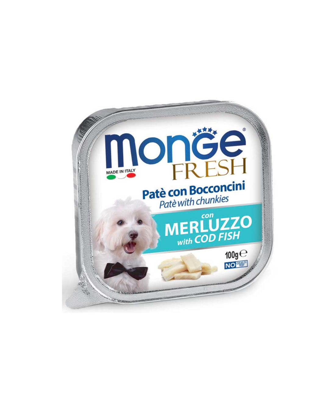 Monge - Fresh Cane - Merluzzo 100g