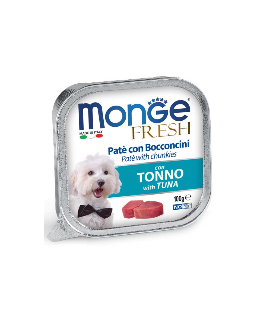 Monge - Fresh Cane - Tonno 100gr