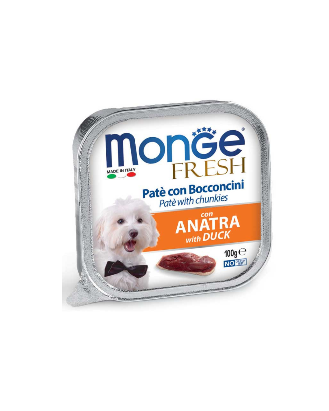 Monge - Fresh Cane - Anatra 100g