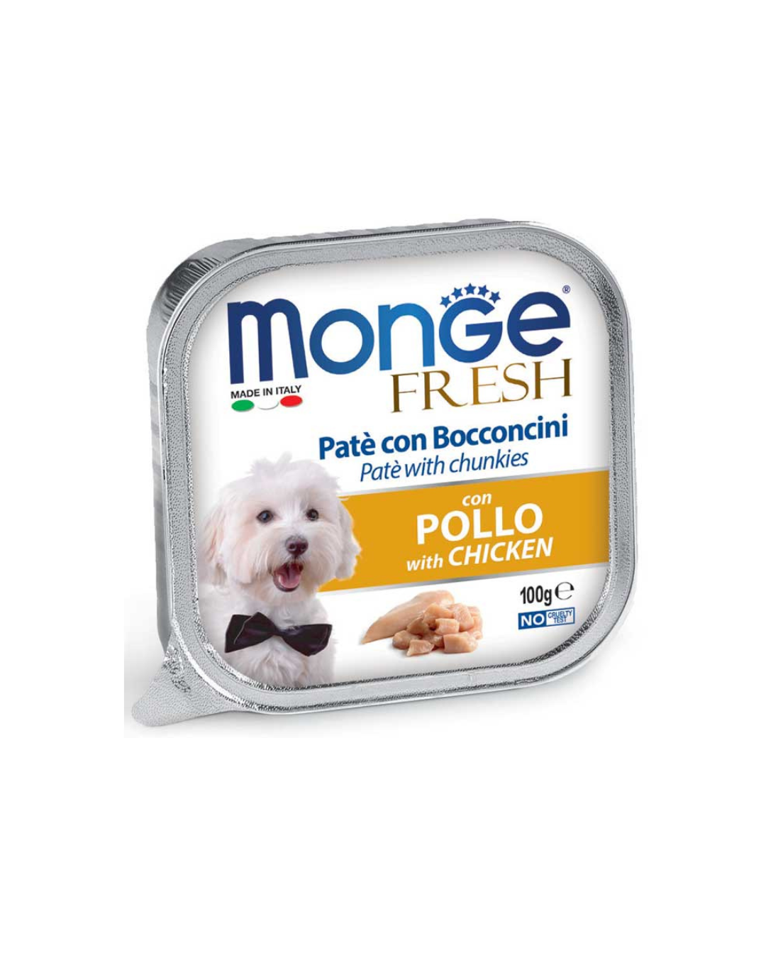 Monge - Fresh Cane - Pollo 100g