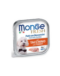 Monge - Fresh Cane - Tacchino 100g
