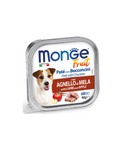 Monge - Fruit Cane - Agnello e Mela 100g