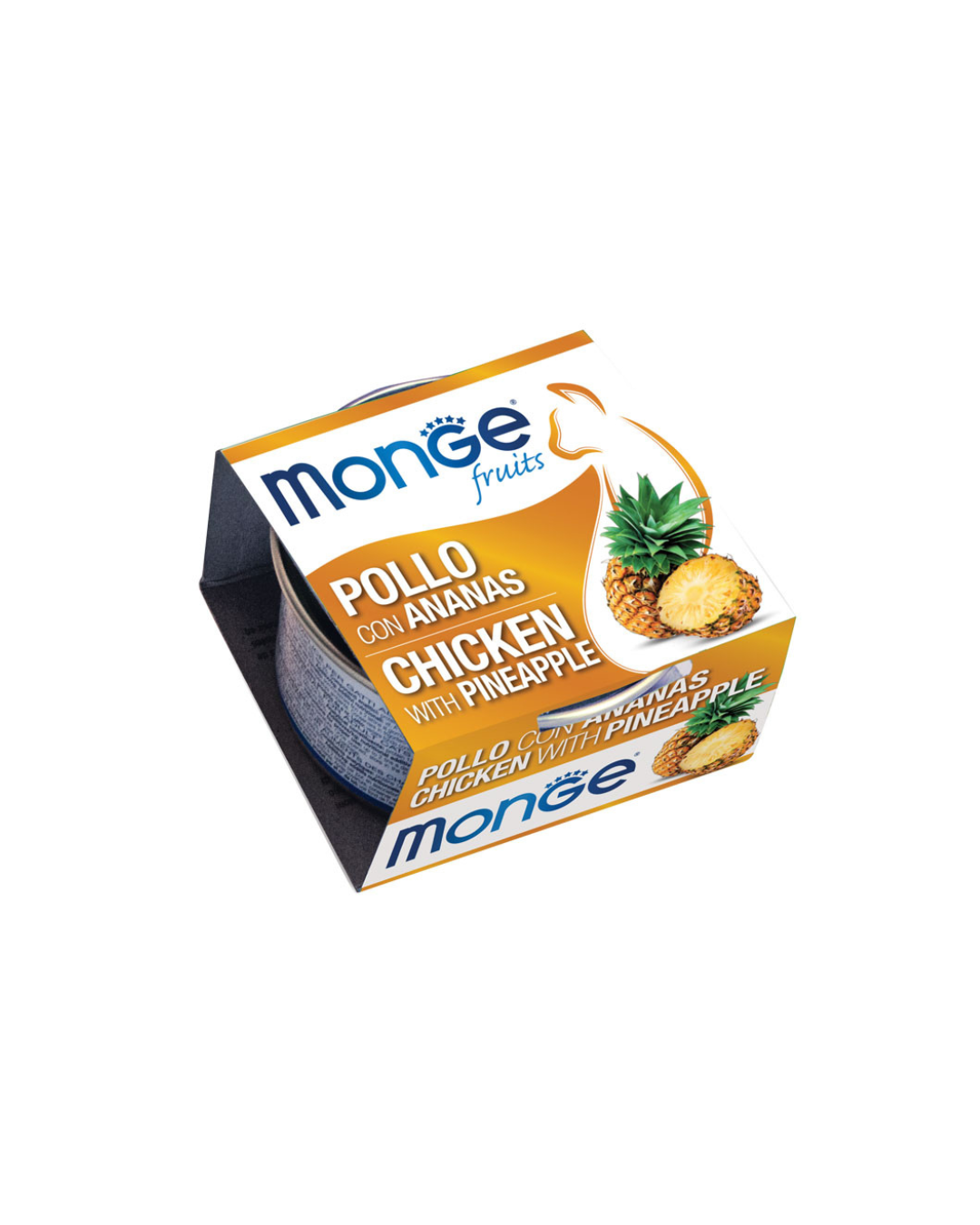 Monge - Fruit Gatto - Pollo e Ananas 80g