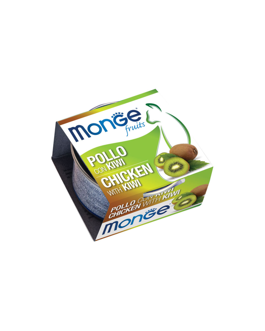 Monge - Fruit Gatto - Chicken and Kiwi 80g