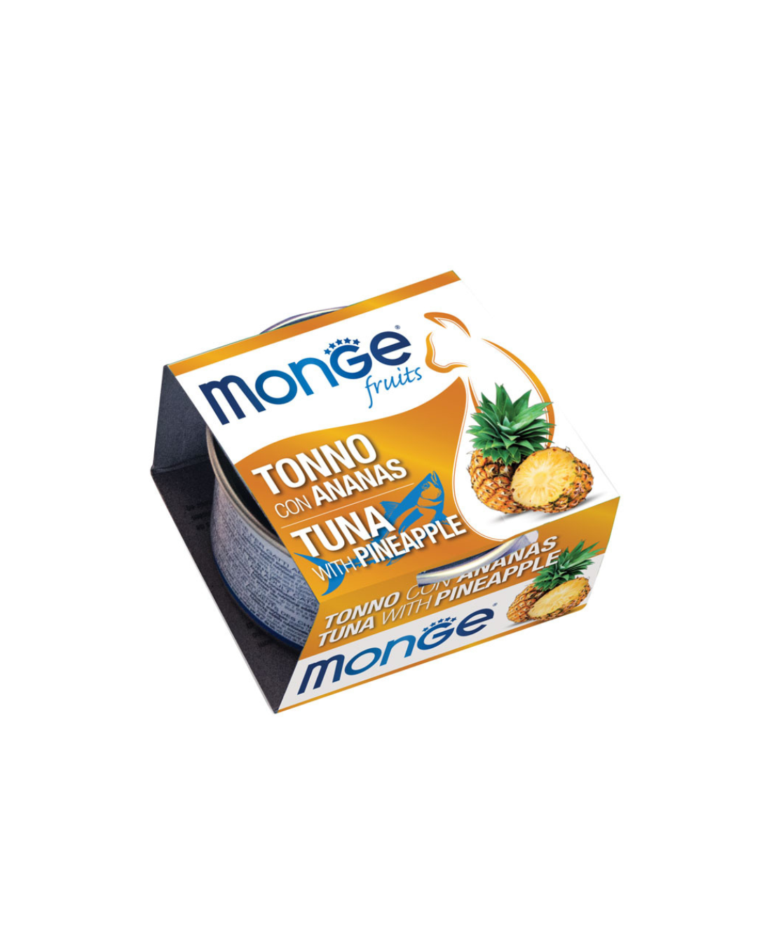 Monge - Fruit Gatto - Tonno e Ananas 80g