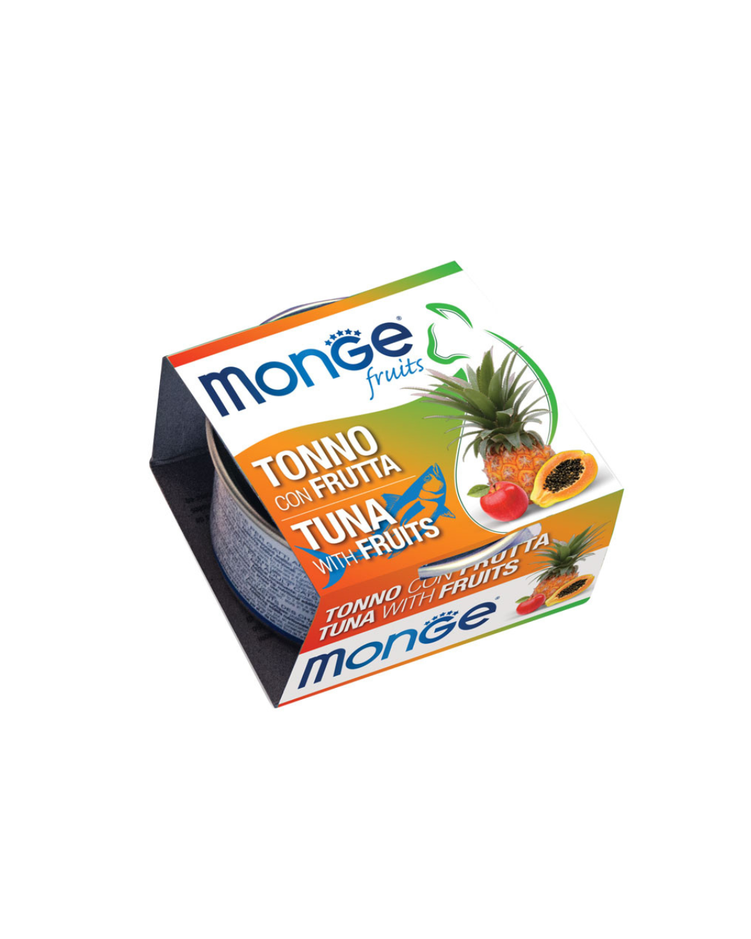 Monge - Fruit Gatto - Tonno e Frutta 80g