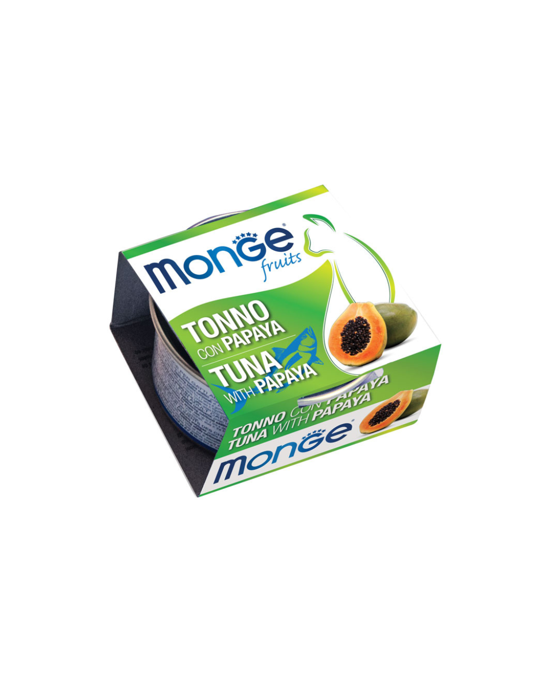 Monge - Fruit Gatto - Tuna and Papaya 80g