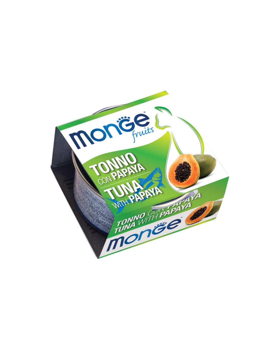 Monge - Fruit Gatto - Tonno e Papaya 80g