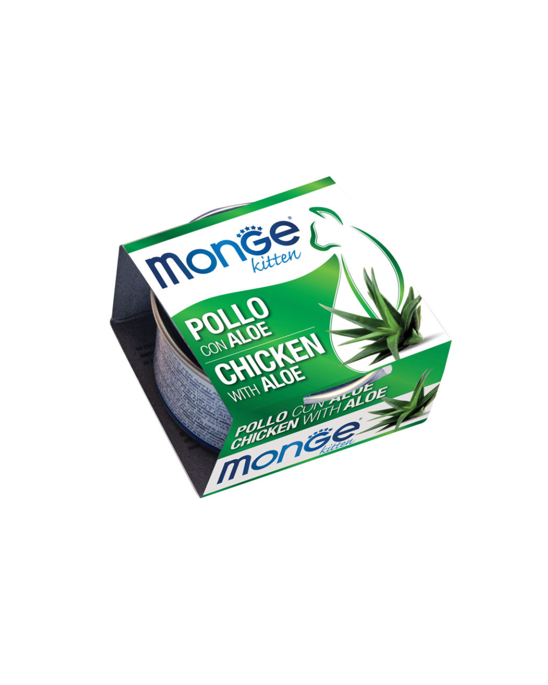 Monge - Fruit Gatto Kitten - Pollo e Aloe 80g
