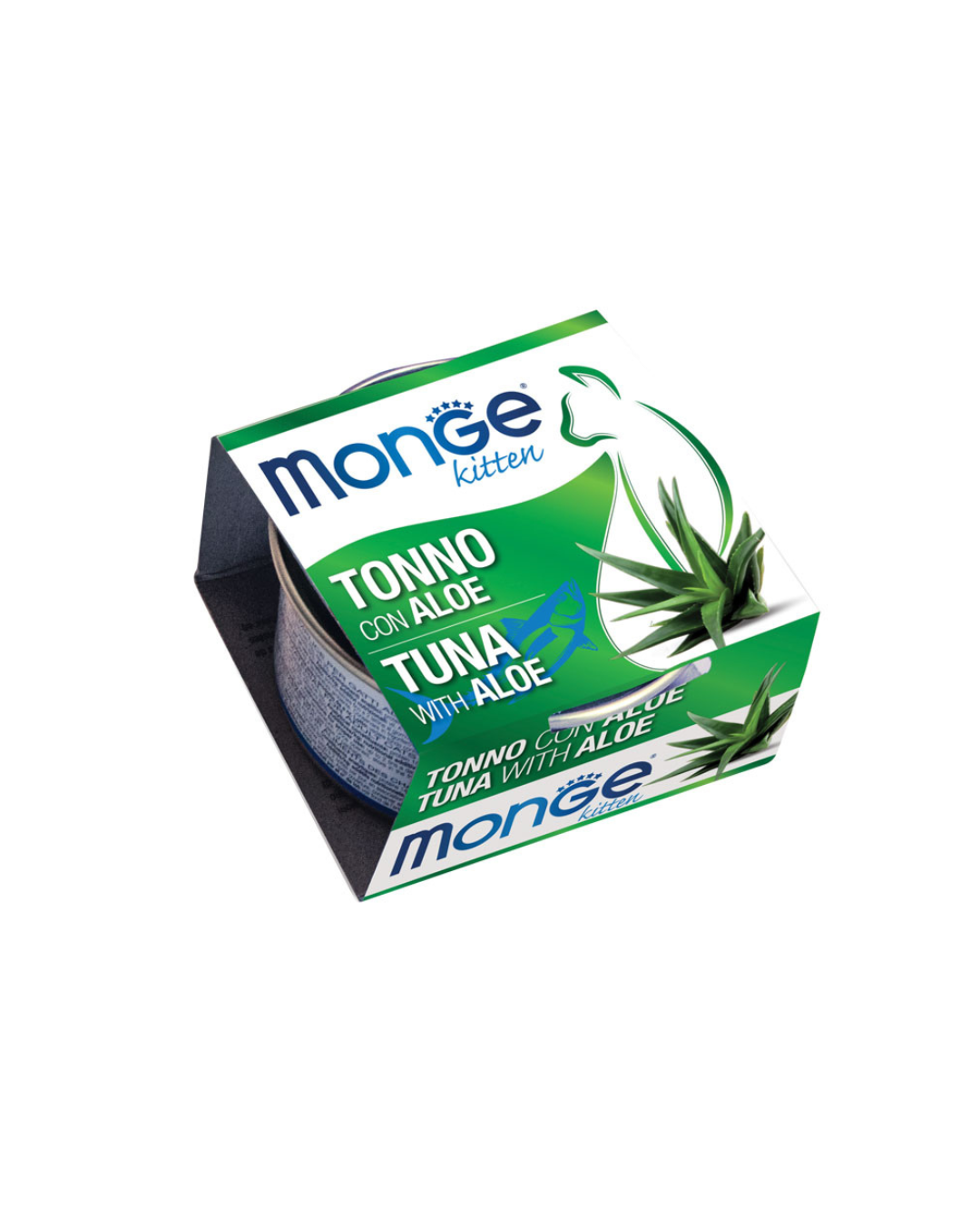 Monge - Fruit Gatto Kitten - Tonno e Aloe 80g
