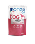 Monge - Grill Buste Cane - Manzo 100gr