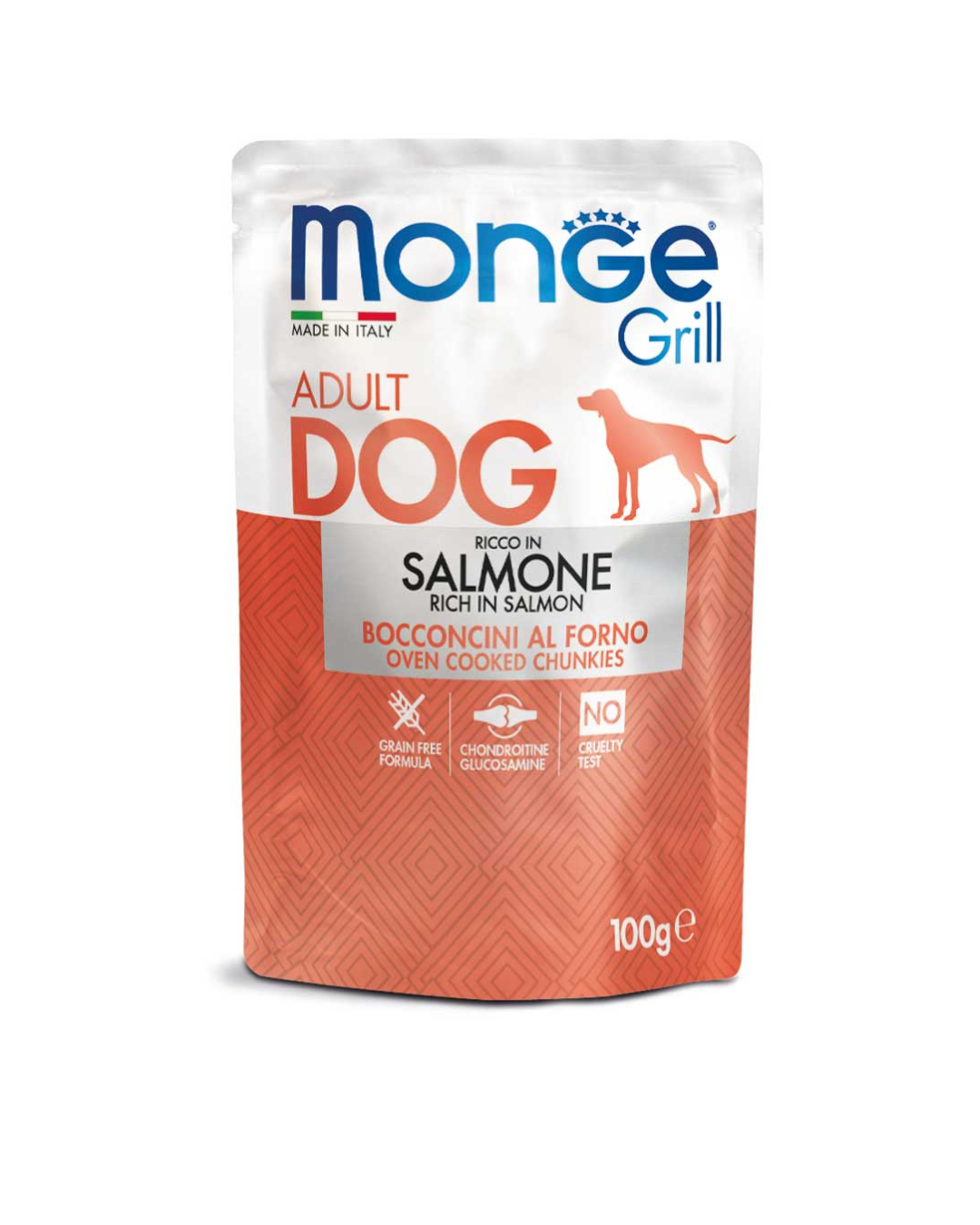 Monge - Grill Buste Cane - Salmone 100gr
