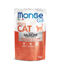 Monge - Grill Buste Gatto - Kitten Salmone 85gr
