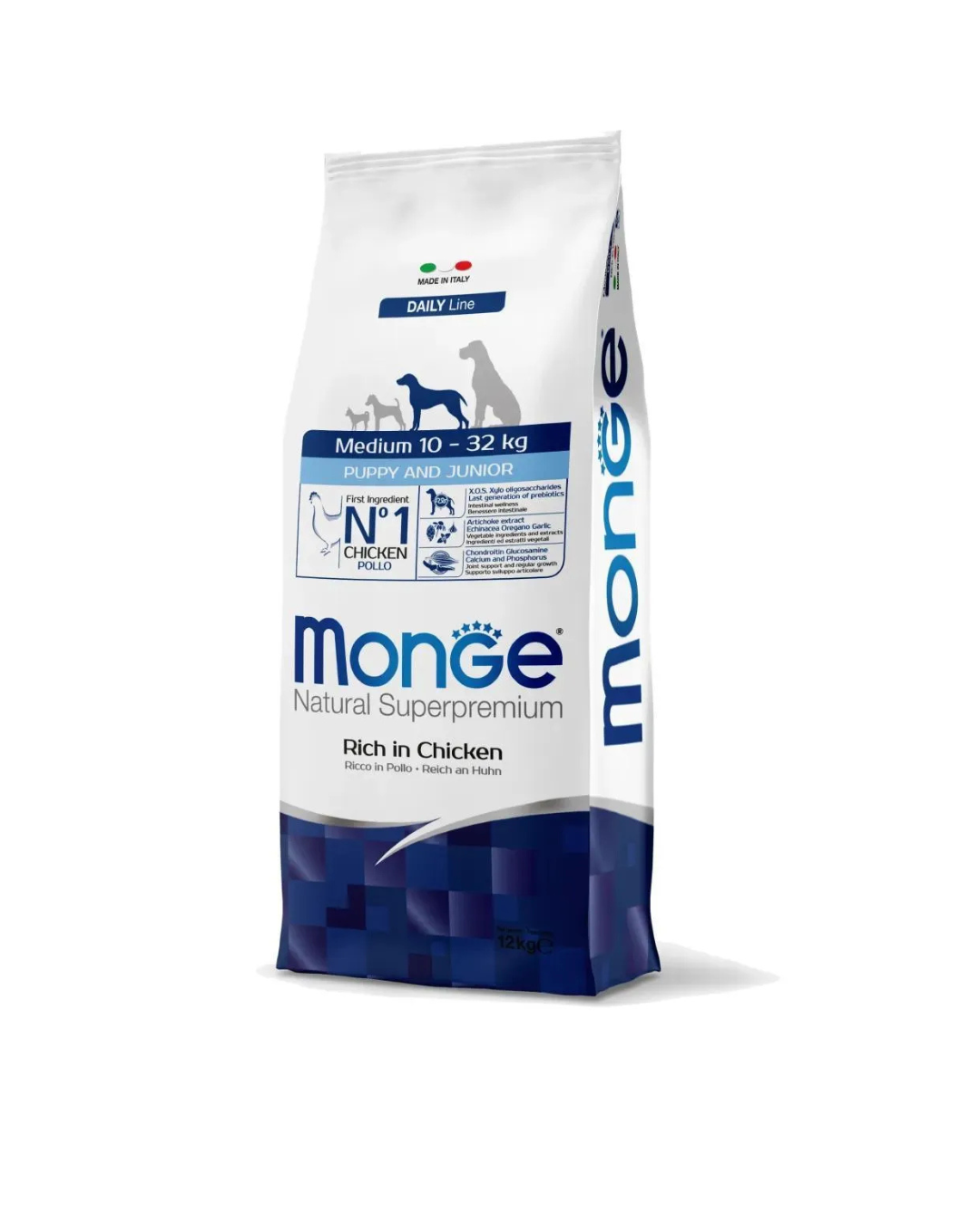 Monge - Medium Puppy - Pollo 12kg