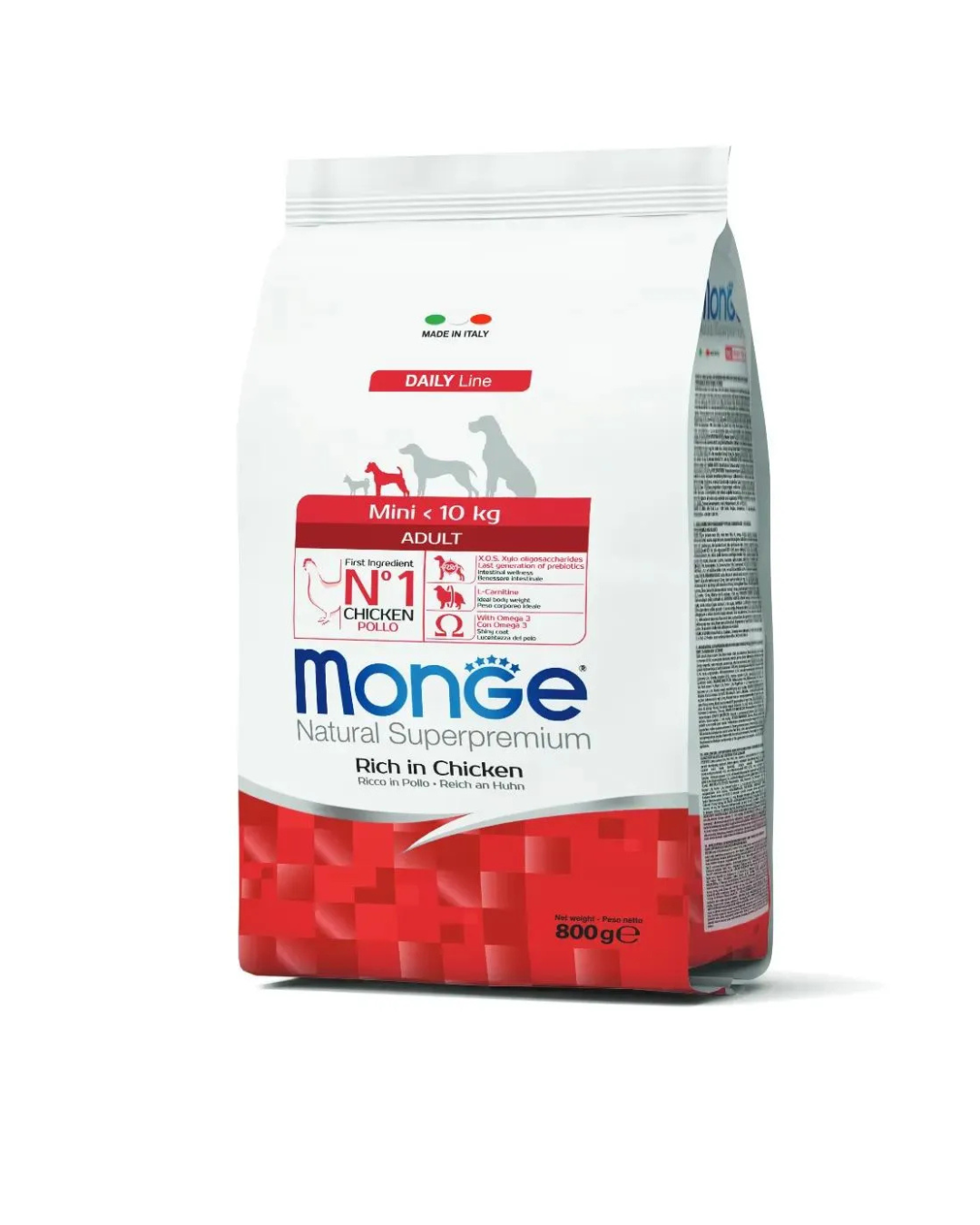 Monge - Mini Adult Pollo - gr 800