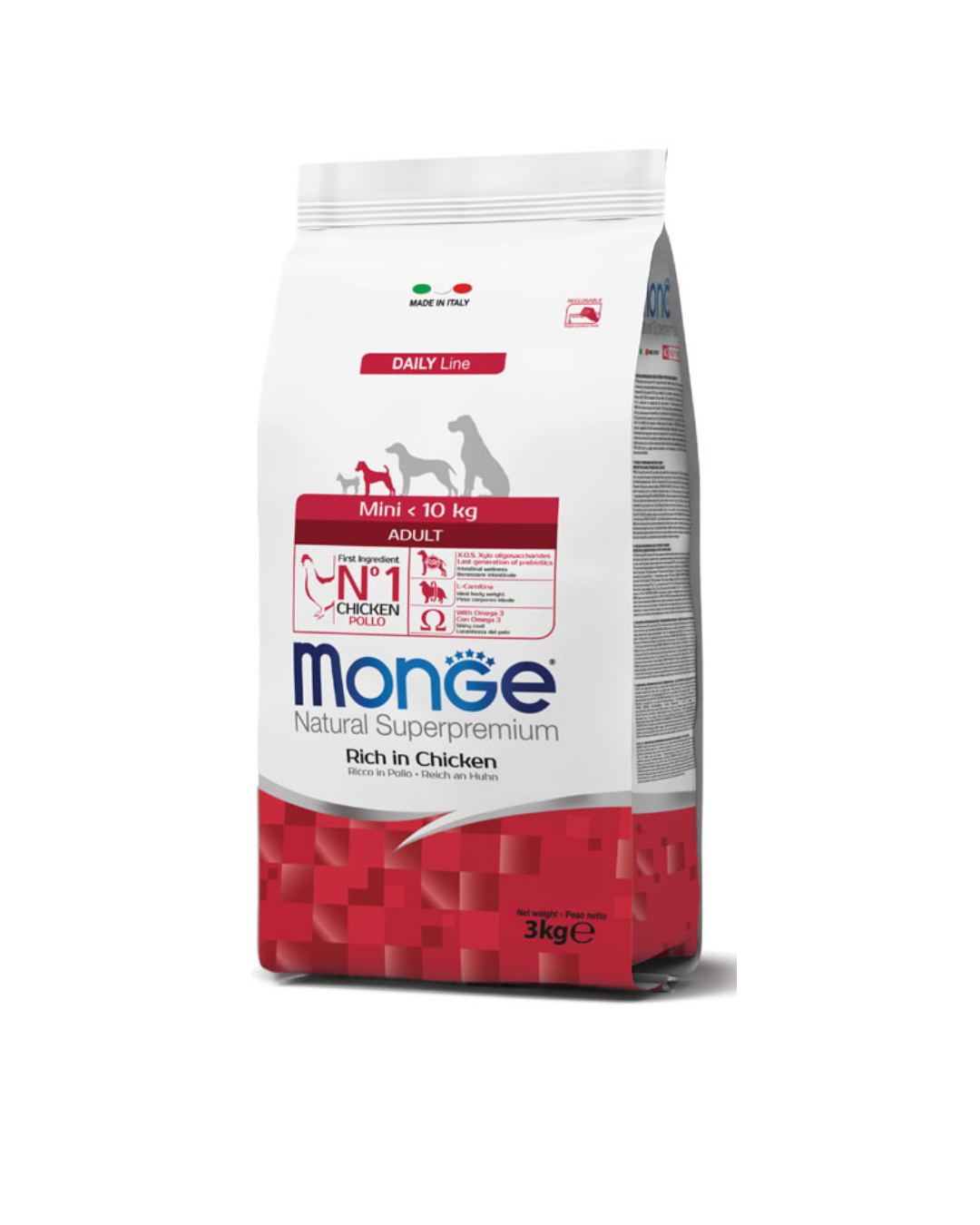 Monge - Mini Adult Pollo 3 kg