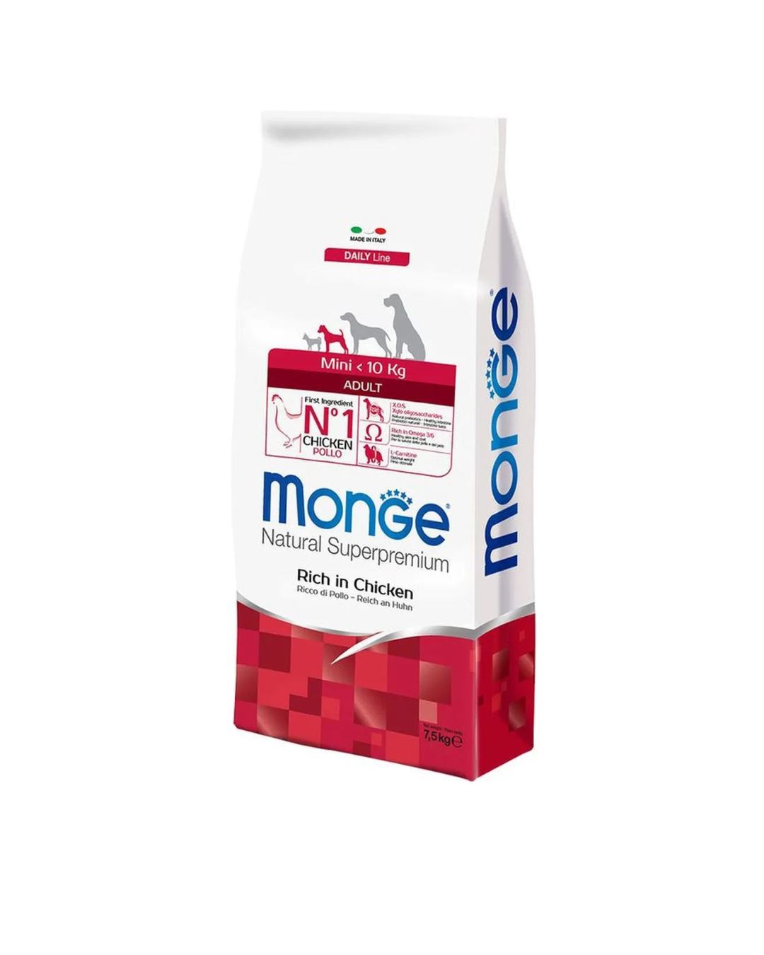 Monge - Mini Adult Pollo 7,5 kg