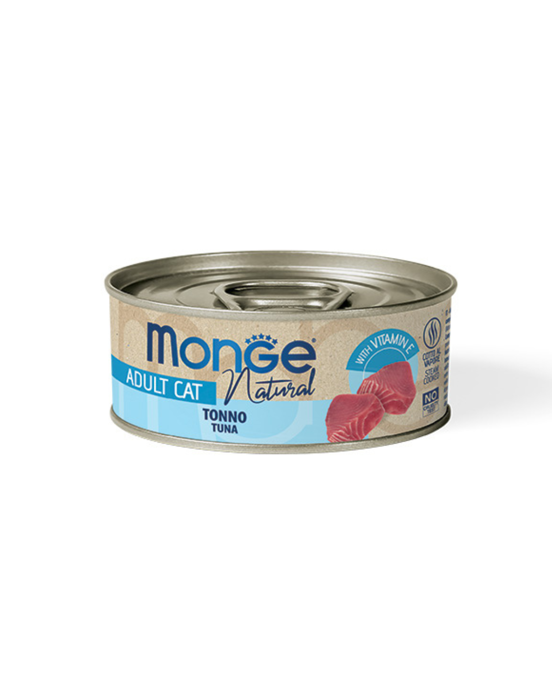 Monge - Natural per Gatti - Tonno 80 gr