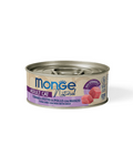 Monge - Natural per Gatti - Tonno, Pollo e Manzo 80 gr