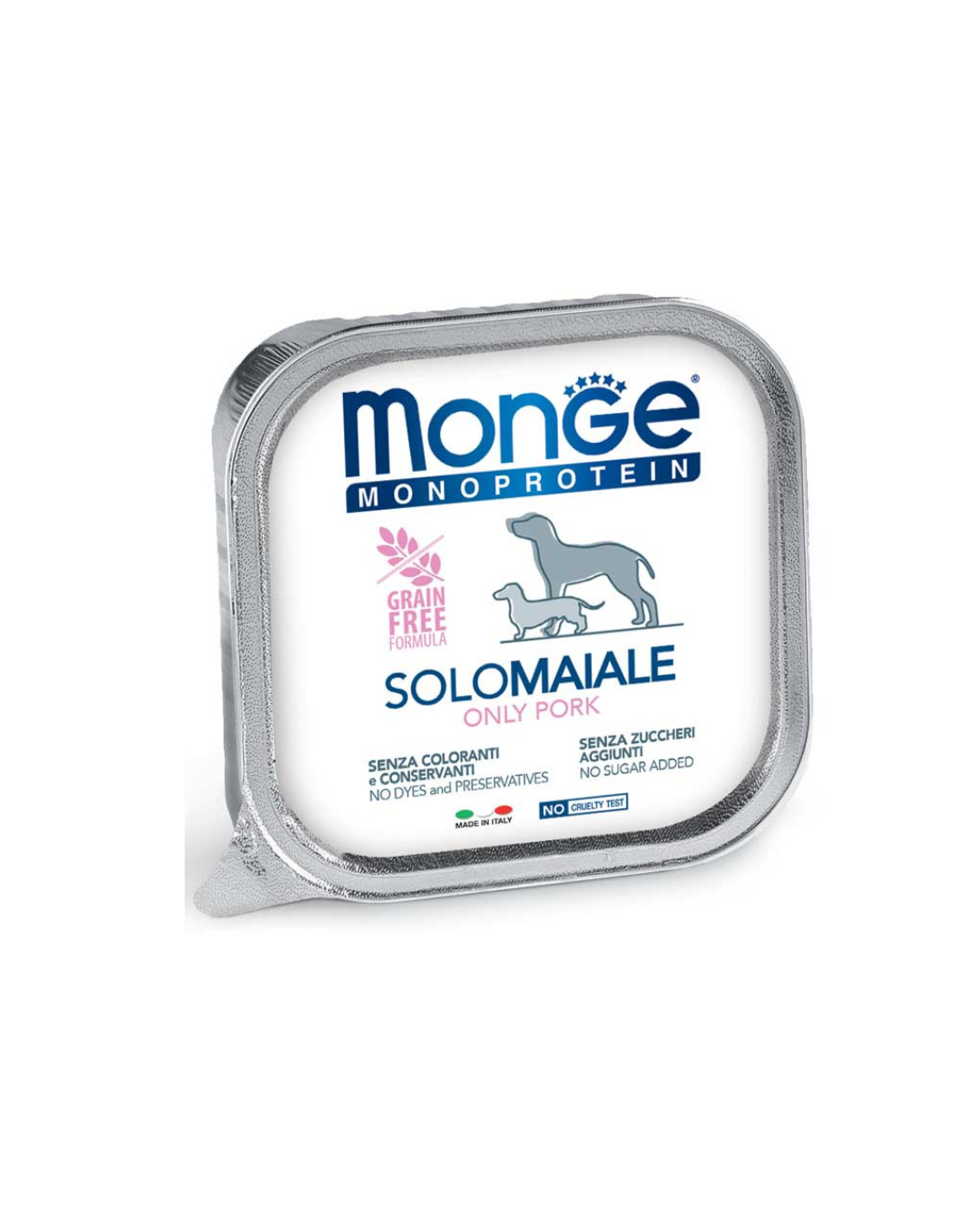 Monge Cane - Solo Maiale 150gr