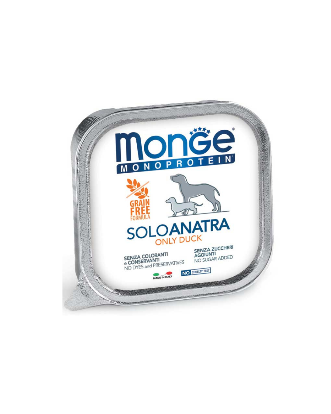 Monge Cane - Solo Anatra 150gr