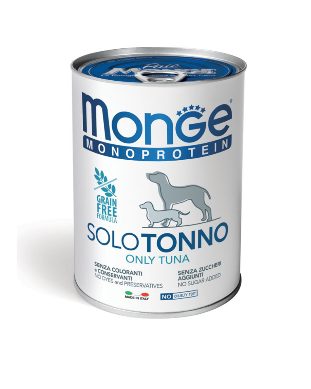 Monge Cane - Solo Tonno 400gr