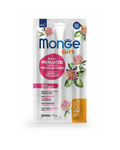 Monge Gift Gatto Skin Support - Con Merluzzo Fresco e Trifoglio Rosso - 3 Soft Sticks 15 gr