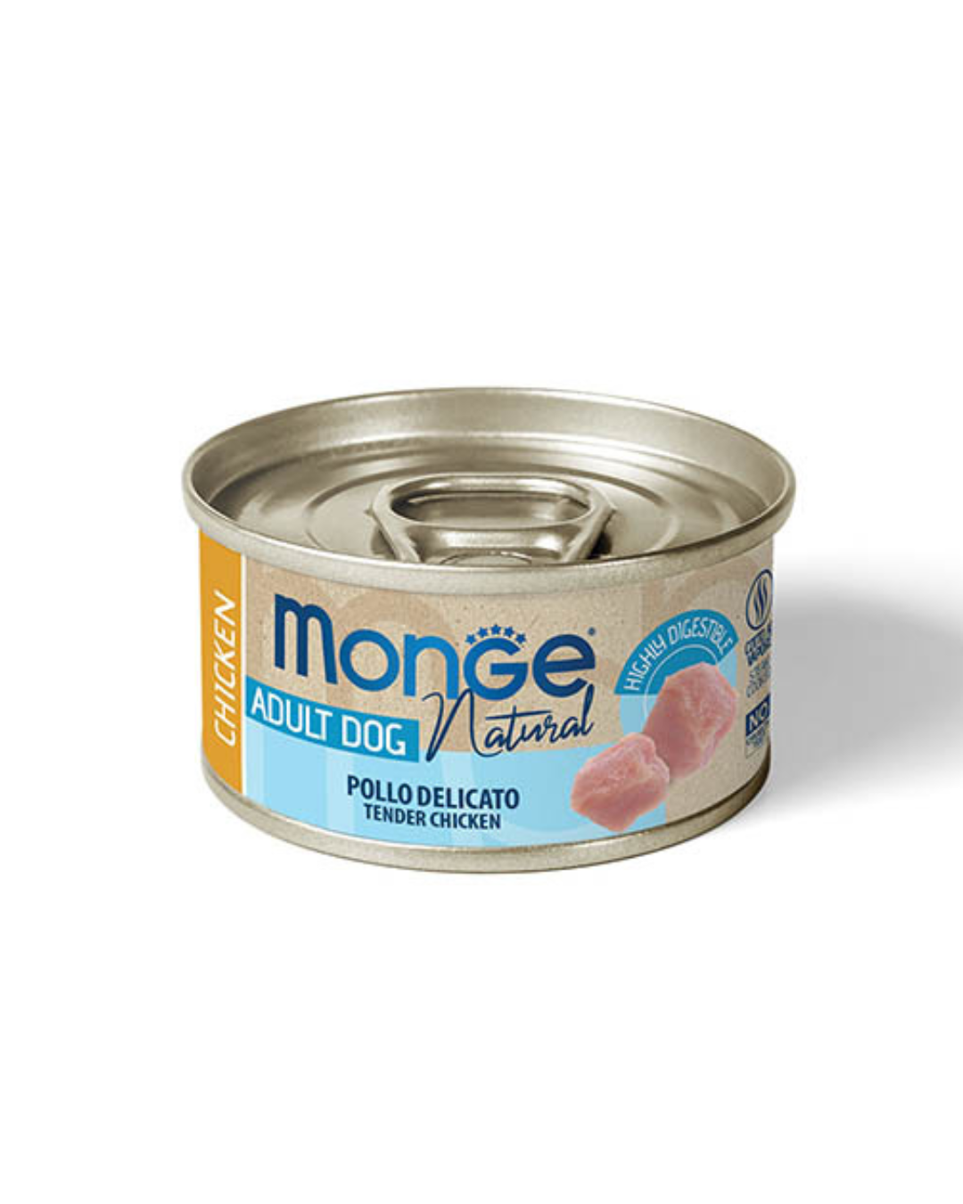 Monge Natural Adult Dog - Pollo Delicato 95 gr