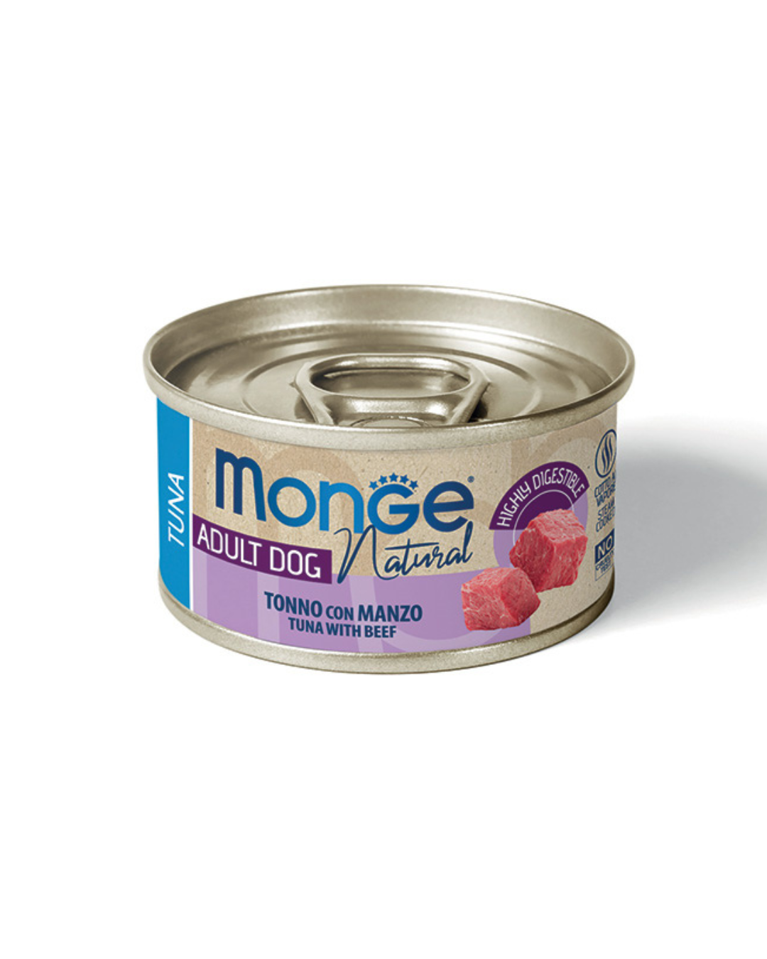 Monge Natural Adult Dog - Tonno con Manzo 95 gr