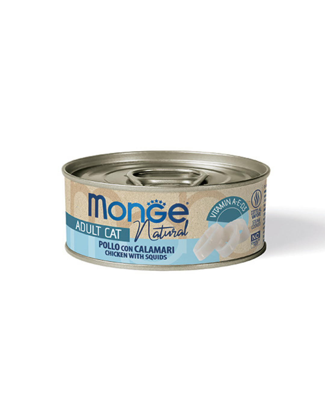 Monge Natural Pollo con Calamari 80 gr